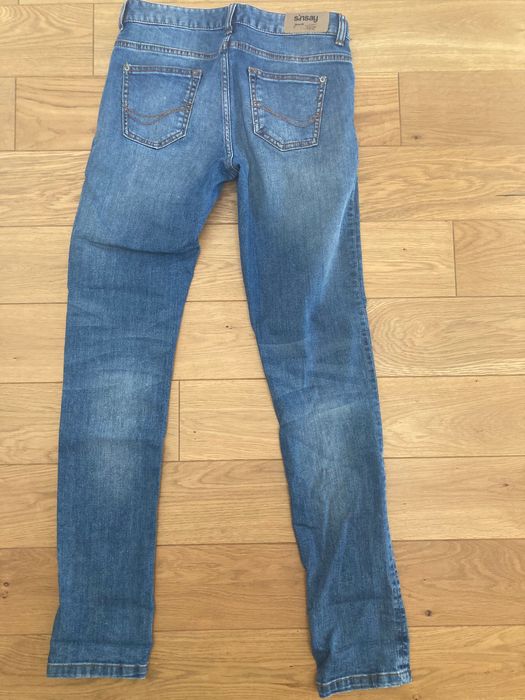 Jeansy Sinsay damskie rozmiar 36
