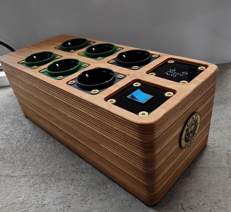 Listwa zasilająca filtr DC EMI z zabezpieczeniami. Nie taga tomanek