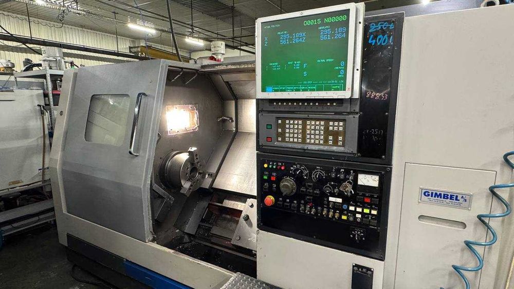 Tokarka CNC Takisawa TS-35