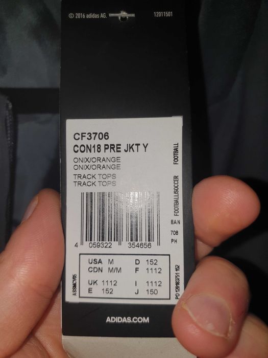 Bluza adidas na wiosne nowa