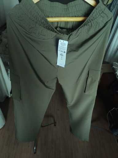 Джинсы (chino cargo Primark United Kingdom w32 stretch khaki.