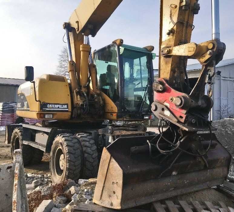 Roboty ziemne Strzelin koparka koparko-ładowarka minikoparka wywrotka