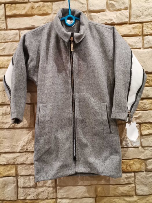 Płaszczyk flausz 122/128