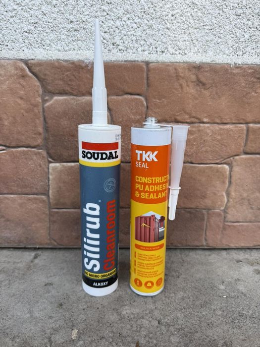 Клей, герметик, силікон
