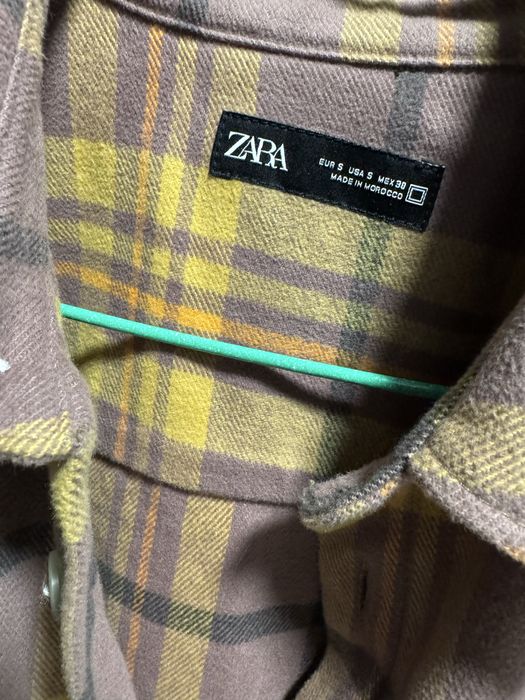 Рубашка зара zara