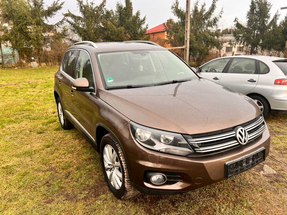 Vw Tiguan 4MOTION Active Control 1.4 TSI 160 KM | 2012 | 151000 km