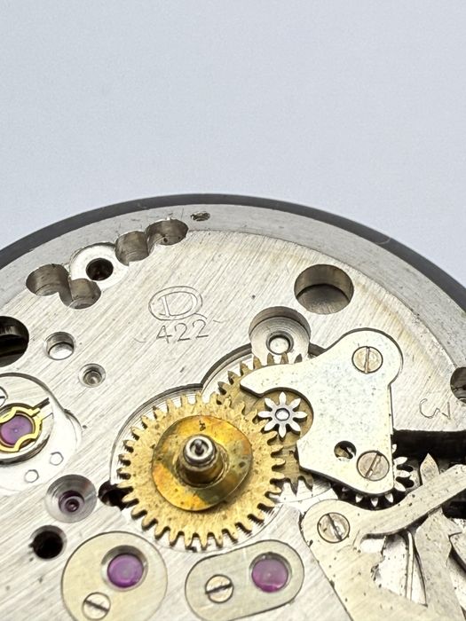 Meshanizm werk Lacher+ CO cal.Durowe 422