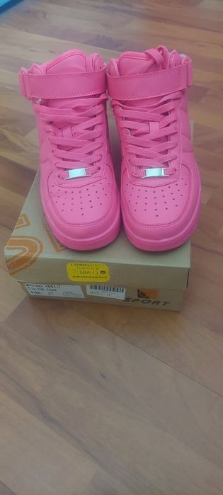 Buty Neonowe różowe