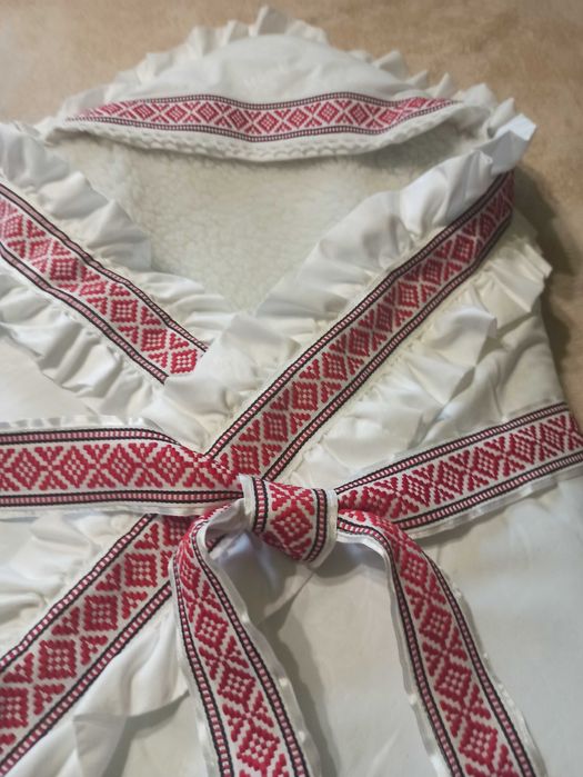 Конверт на выписку в украинском стиле