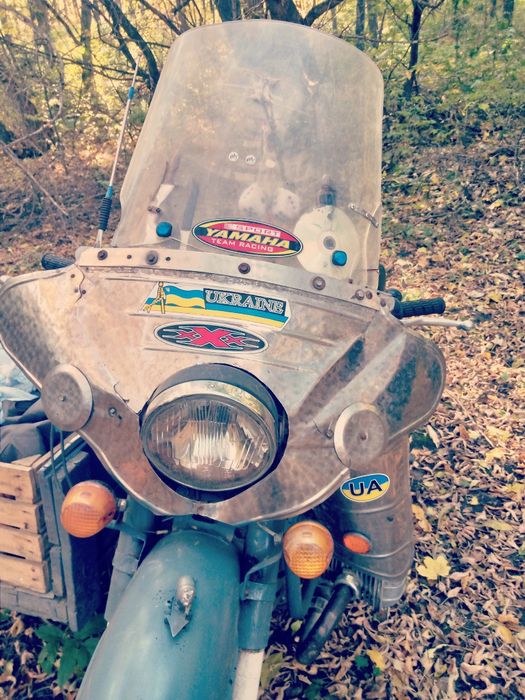 Продам мотоцикл МТ 11