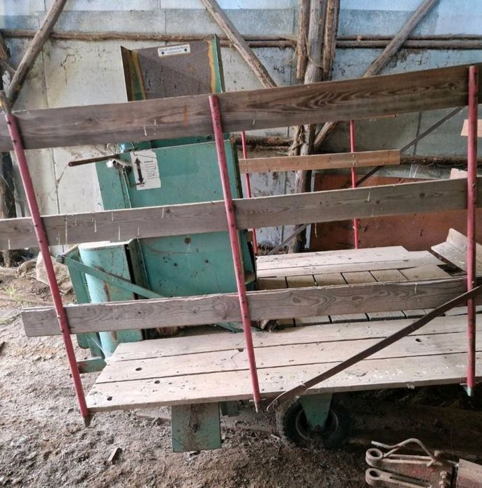 Ścielarka do truskawek słomy BISO rozdrabniacz