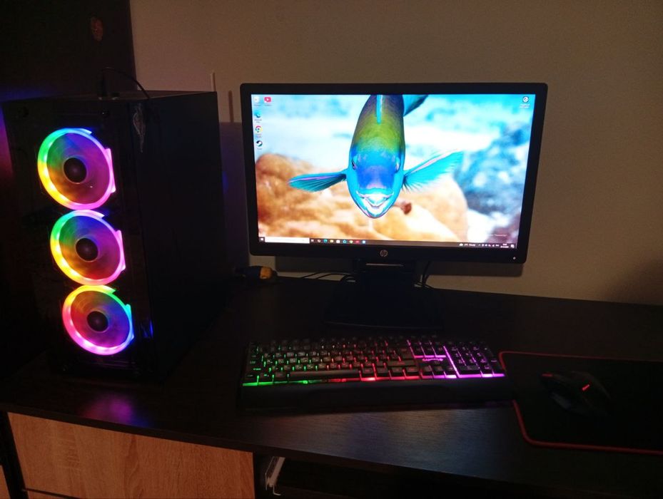 Ігровий пк підійде для роботи і для ігрів