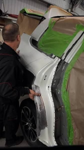 Рихтовка сварка геометрия автомобиля