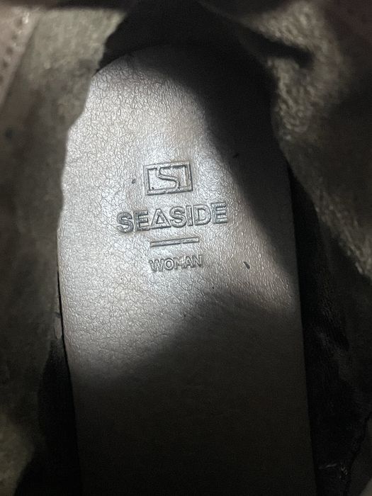 Botas camurca castanhas