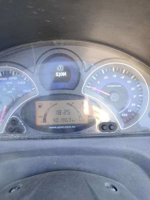 Scooter Sym Evo i GTS