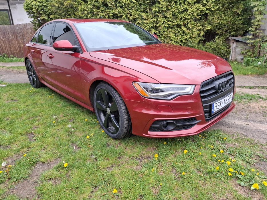 Audi A6 3.0Tdi quattro sedan
