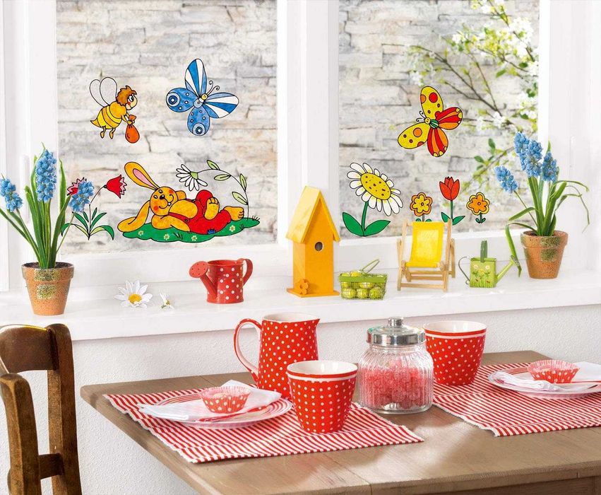 10 SZTUK Farby do szkła Marabu  dla dzieci od 3 lat