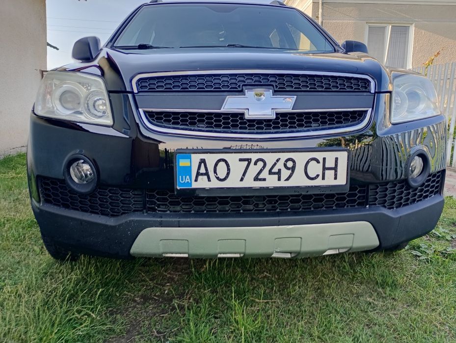 Chevrolet Captiva 2008, бензин/газ. ,2.4.