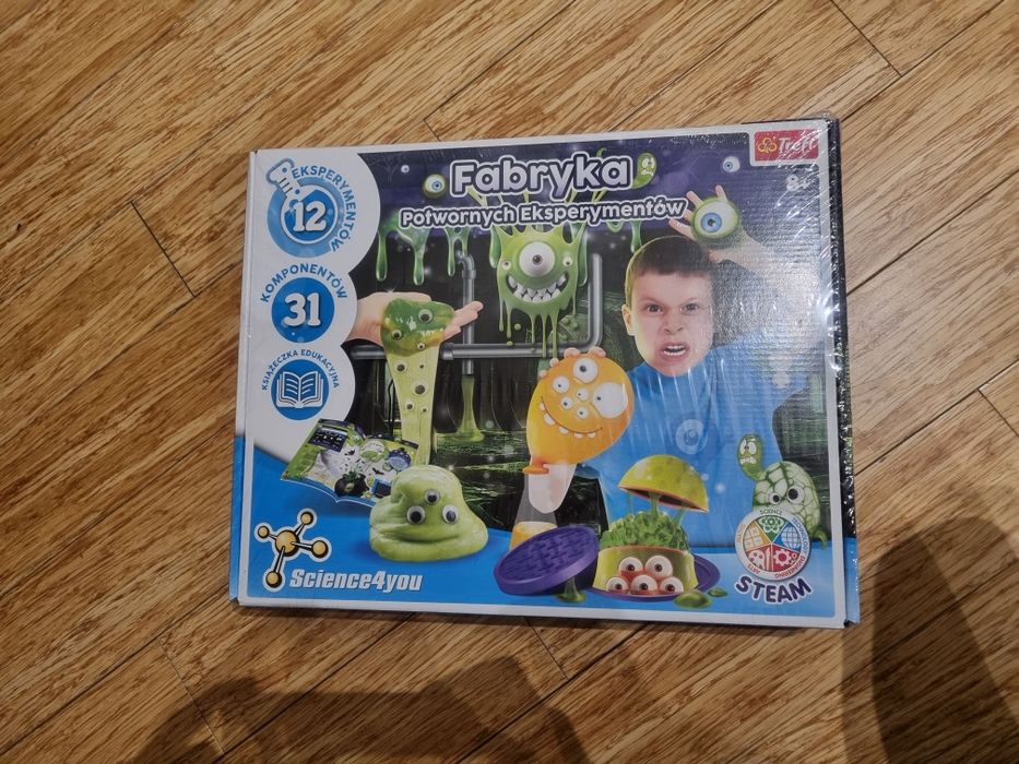 Fabryka potwornych eksperymentów Trefl