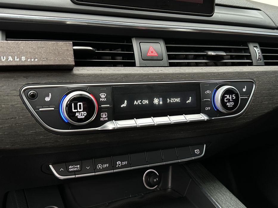 Audi A4 B9 Quattro