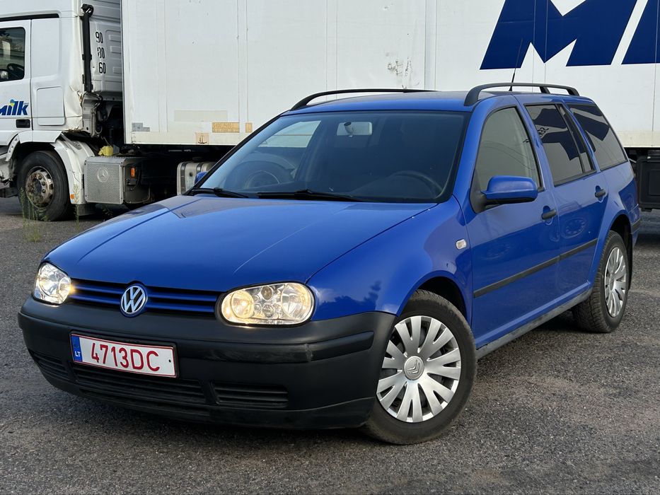 Volkswagen Golf 4 1.9 TDI AHF 2000 року на автоматі