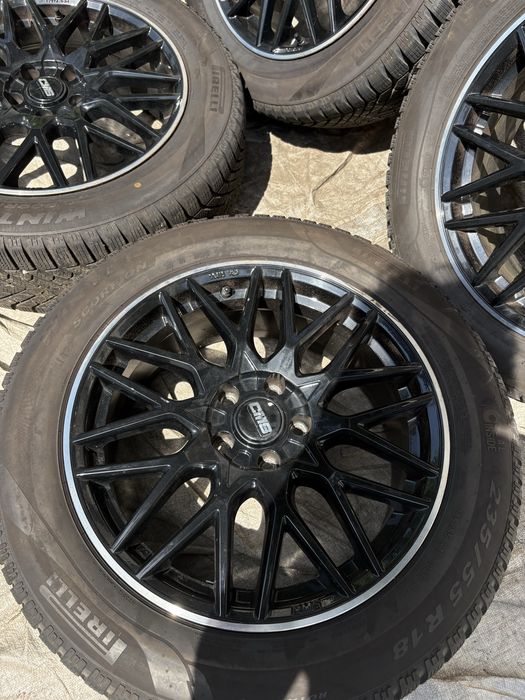 Felgi aluminiowe CMS 18’ 5 x 112  7,5J  ET 47 Audi Volkswagen VW Mercedes