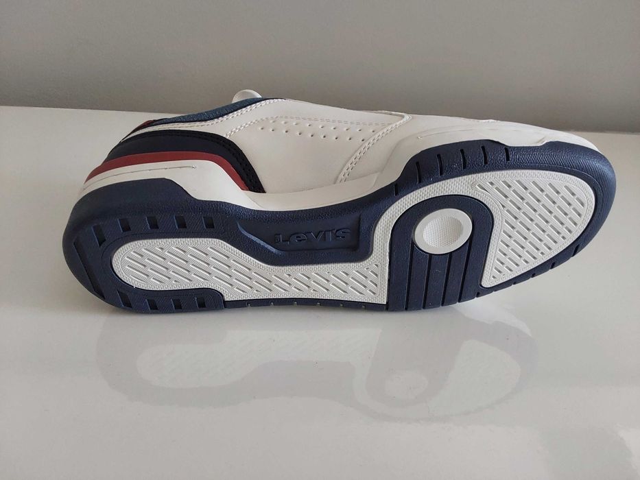 Sapatilhas Brancas Levi's