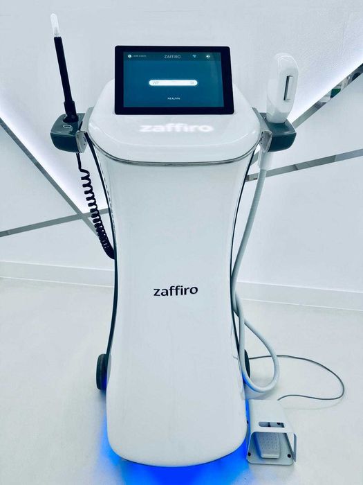 Zaffiro Neauvia Devices - termolifting podczerwienią i peeling wodny - po przegladzie czerwiec 2026