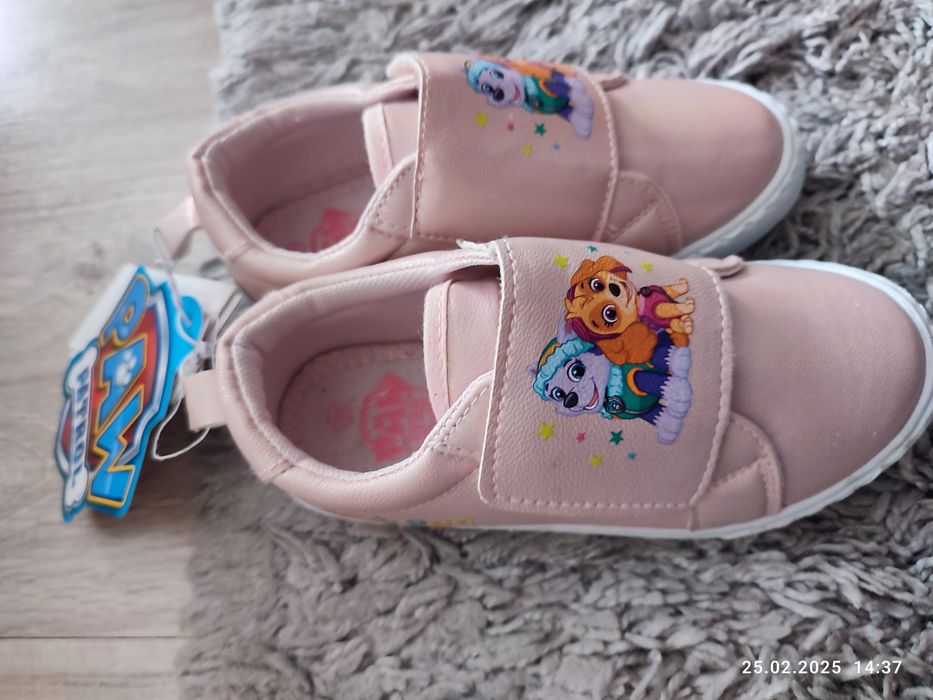 Nowe buty psi patrol szyte 29 rozmiar 17.5cm wkładka