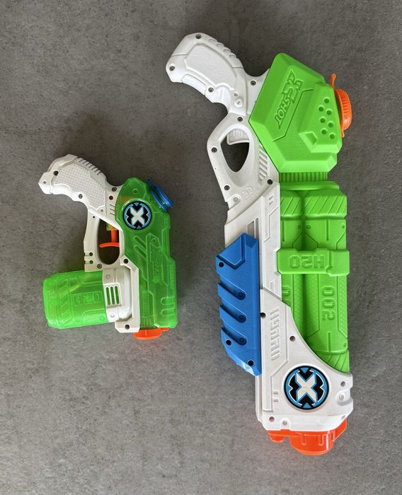 Водяний бластер пістолет X-shot
