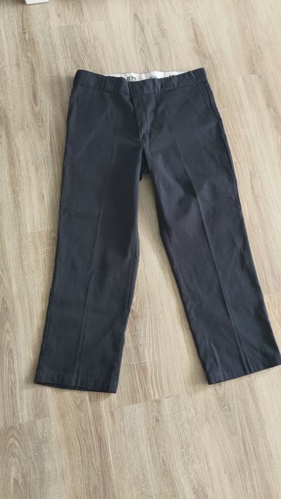 Oryginalne czarne spodnie dickies, workpants.