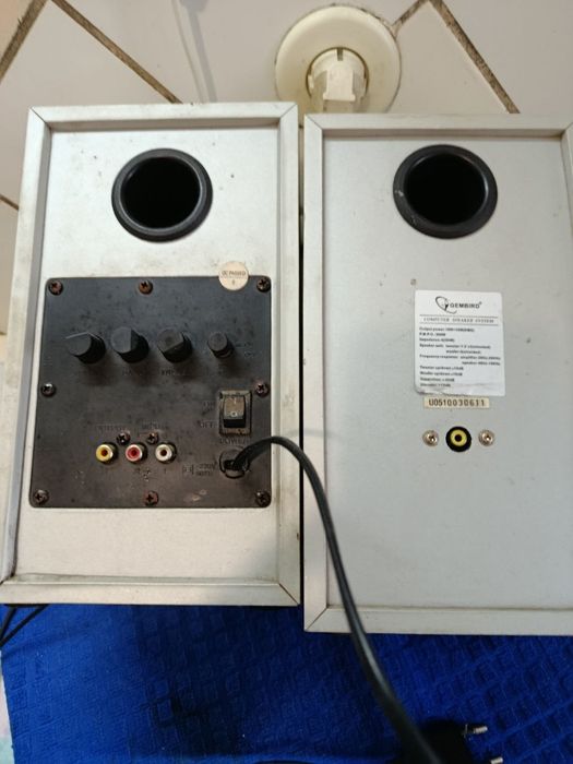 Колонки комп'ютерні GEMBIRD 2шт.