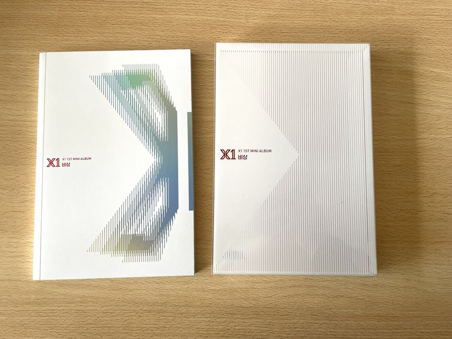 X1 Album completo (kpop)