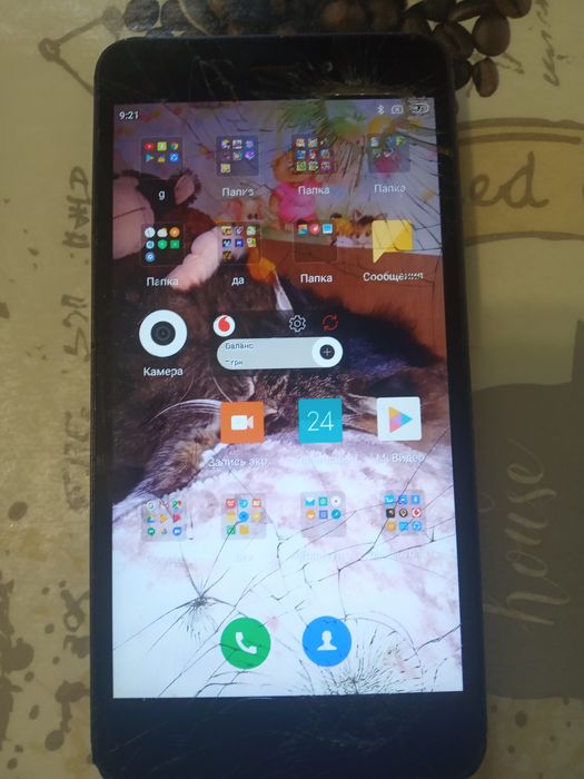 Xiaomi 4a разбит тач скрин