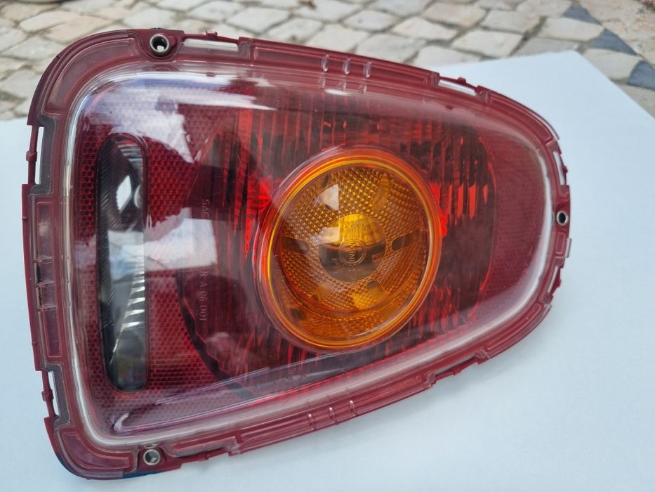 Faróis traseiros Mini Cooper S (originais-r56)