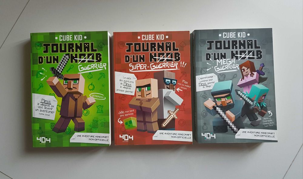 Livros em francês - Journal d'un noob
