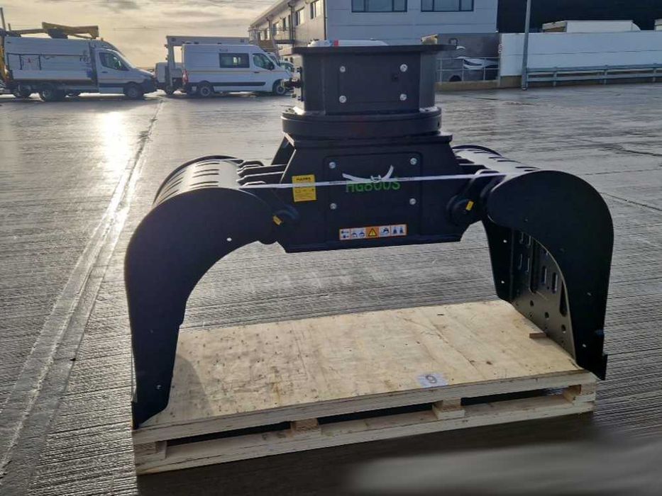 Nowy chwytak wyburzeniowy sortujący obrotowy Haner HG800S waga 750kg
