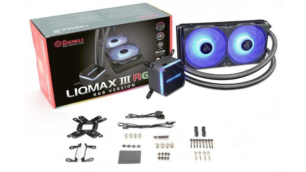 Chłodzenie Wodne Enermax Elc-Lmt240-Rgb Liqmax Iii Rgb 240Mm