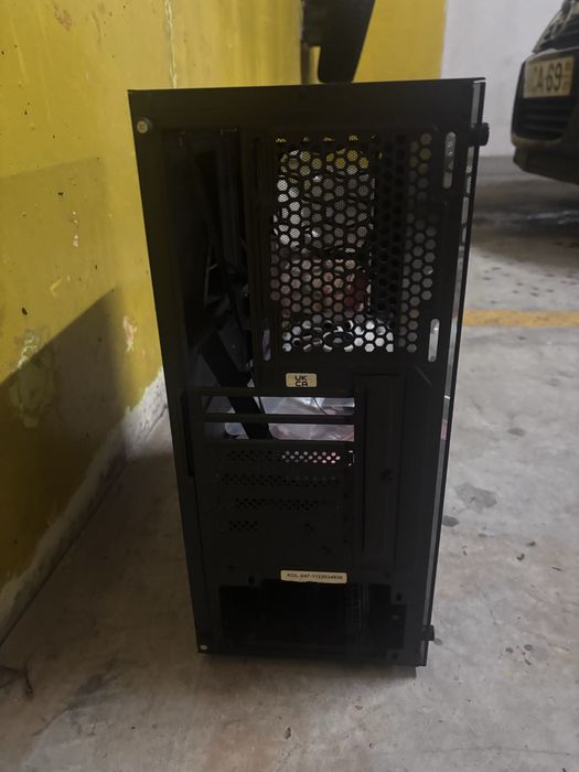 Caixa de Desktop PC Gaming.