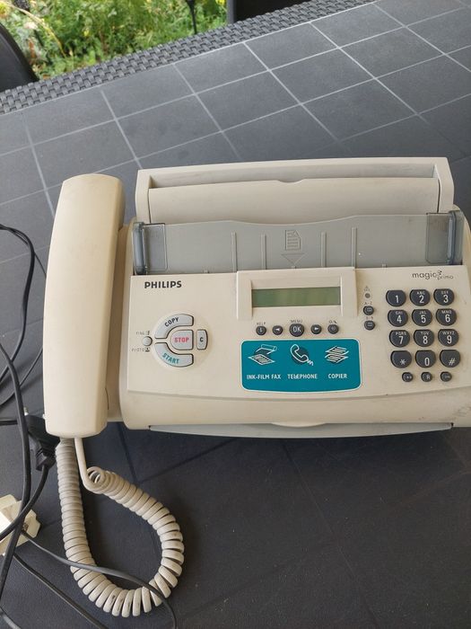 Telefon Fax Philips Magic 3 Primo
