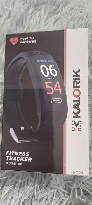 Zegarek smartband opaska nowa Kalorik