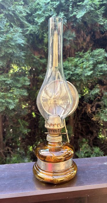 Stara lampa naftowa wys 34 cm,31cm,34cm