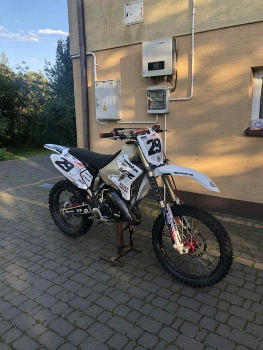 Yamaha Yz125  homologacja!