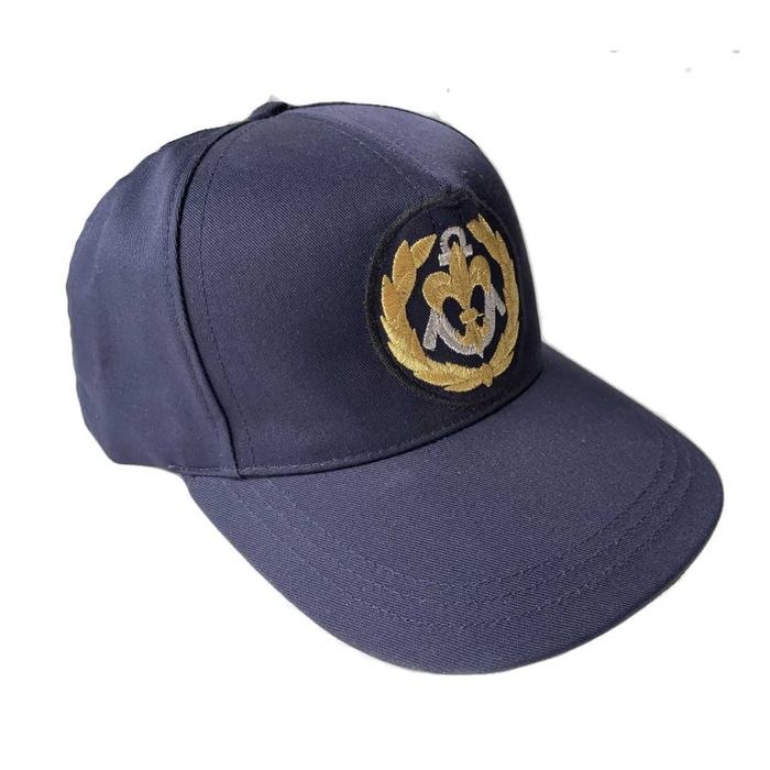 CZAPKA harcerska instruktorska czapka żeglarska, GRANATOWA