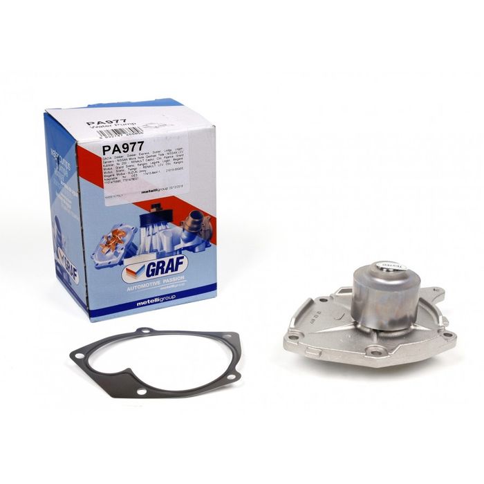 Водяний насос Помпа Renault Kangoo