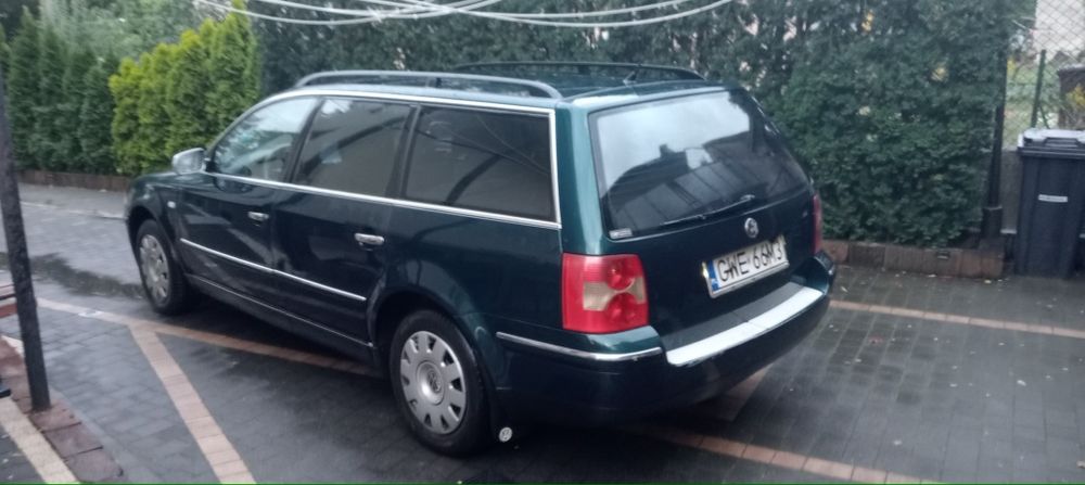 VW Passat B5 FL combi