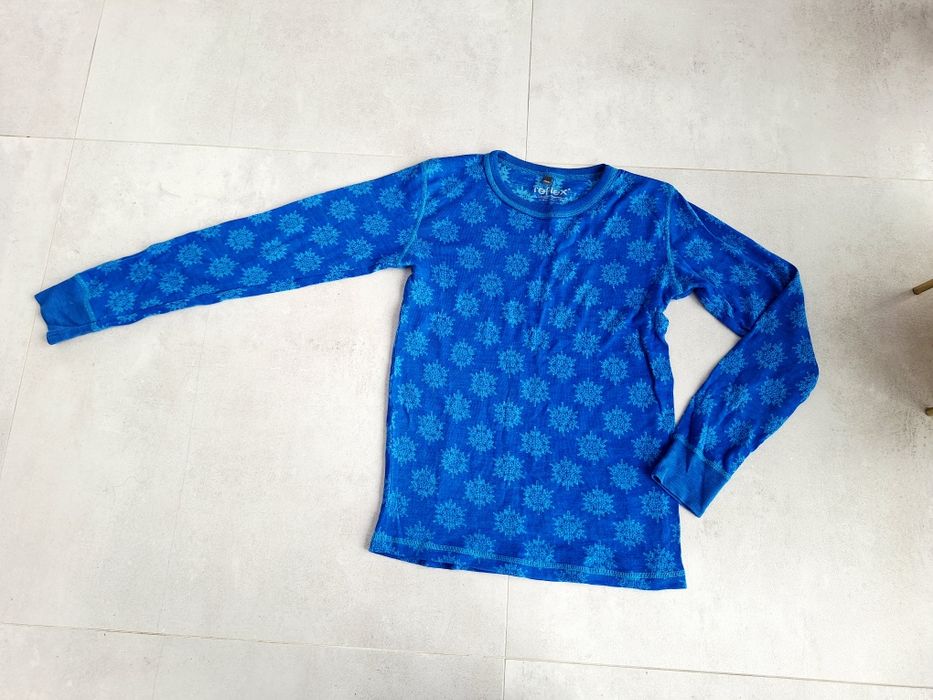 Bluzka termiczna wełniana Reflex 100% merino wool bielizna termo