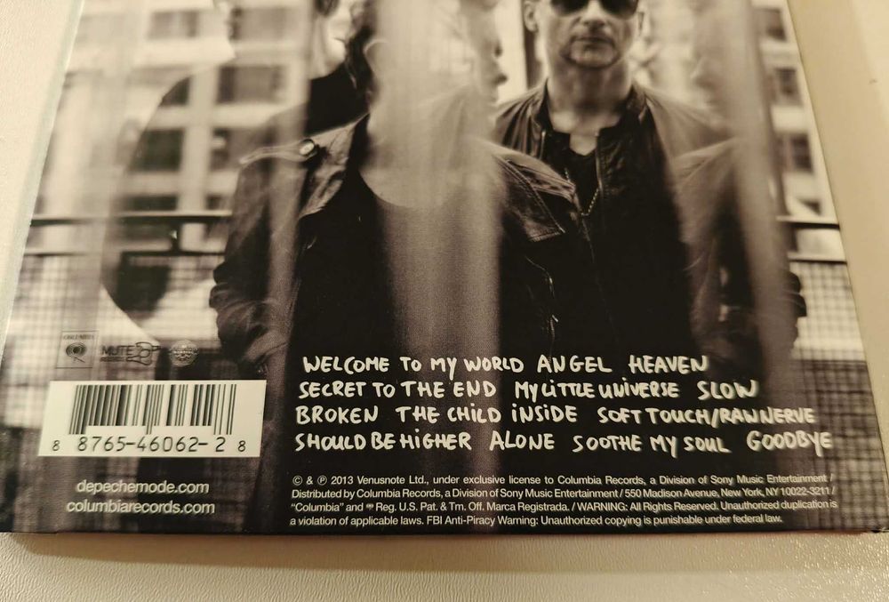 CD - Delta Machine - Depeche Mode  - USA