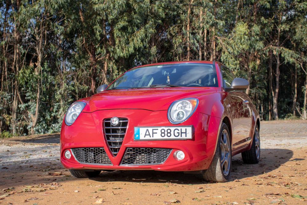 Alfa Romeo MiTo 1.3 JTD – 2013 – Económico e Fiável