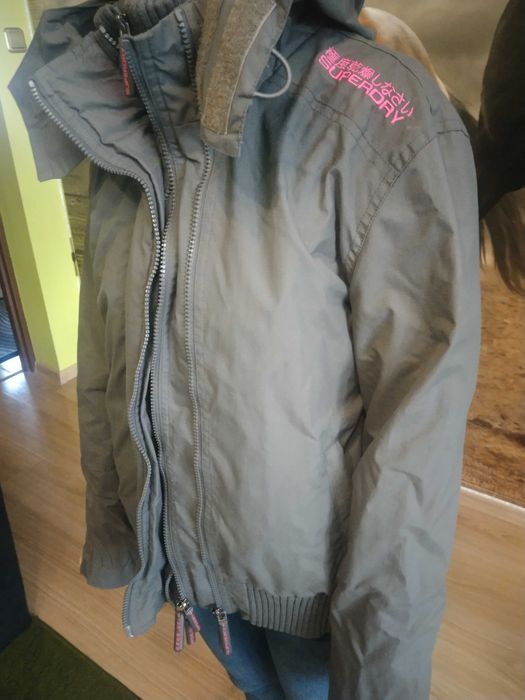 Kurtka przejściówka Superdry Japan the winndbomber M/L jak H/H REGATTA